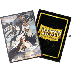 Dragon Shield - 100 Standard Sleeves - Matte Dual Art : Samurai