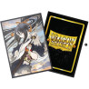 Dragon Shield - 100 Standard Sleeves - Matte Dual Art : Samurai