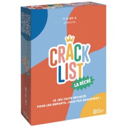 Jeux de Société - Crack  List - La Récré