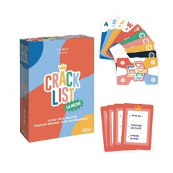Jeux de Société - Crack  List - La Récré