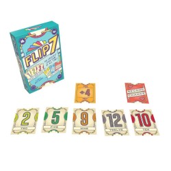 Jeux de Société - Flip 7