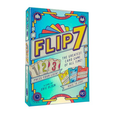 Jeux de Société - Flip 7