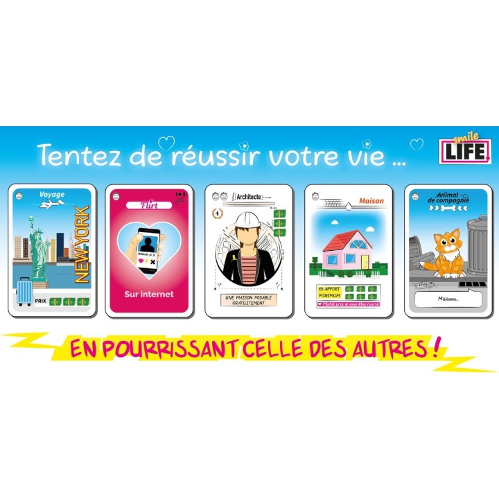 Jeux de société - Smile Life