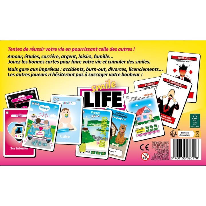 Jeux de société - Smile Life