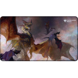 MTG - Tapis de jeu illustré Ultra Pro Magic the Gathering : Commander Series 5 Holofoil Playmat