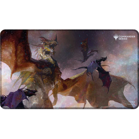MTG - Tapis de jeu illustré Ultra Pro Magic the Gathering : Commander Series 5 Holofoil Playmat