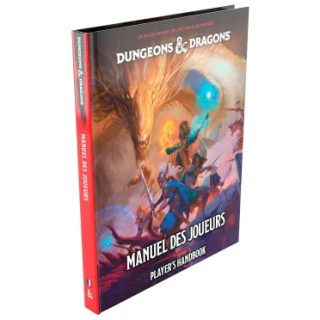 Jeux de rôle - Dungeons & Dragons - Manuel des Joueurs 2024