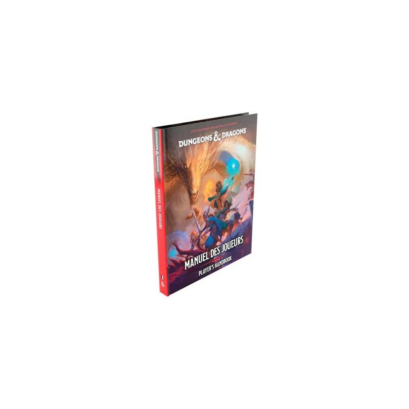 Dungeons & Dragons - Manuel des Joueurs 2024