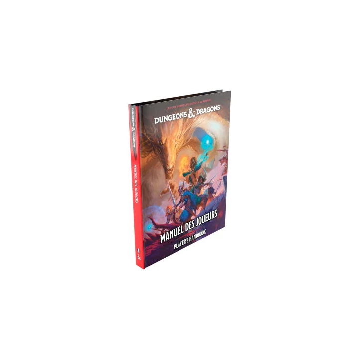 Jeux de rôle - Dungeons & Dragons - Manuel des Joueurs 2024