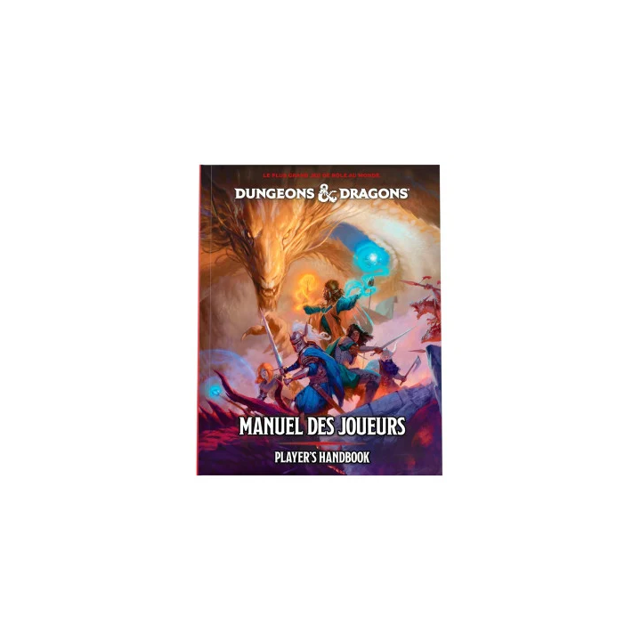 Jeux de rôle - Dungeons & Dragons - Manuel des Joueurs 2024
