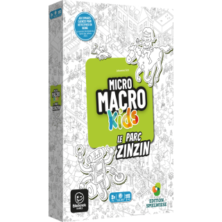 Jeux de Société - MicroMacro Kids - Le Parc Zinzin