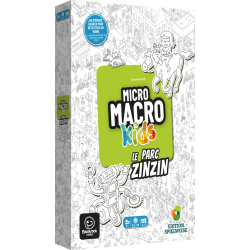 Jeux de Société - MicroMacro Kids - Le Parc Zinzin