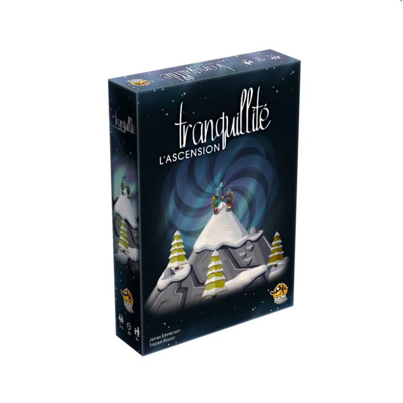 Jeux de société - Tranquillité - L'Ascension