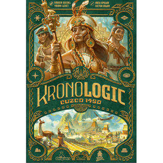 Jeux de société - Kronologic - Cuzco 1450