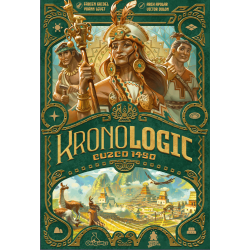 Jeux de société - Kronologic - Cuzco 1450