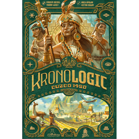 Jeux de société - Kronologic - Cuzco 1450