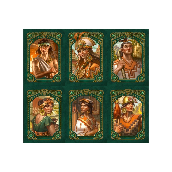Jeux de société - Kronologic - Cuzco 1450
