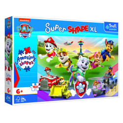 Puzzle Trefl : Pat' Patrouille - Pièces XXL - 160 Pièces