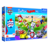 Puzzle Trefl : Pat' Patrouille - Pièces XXL - 160 Pièces