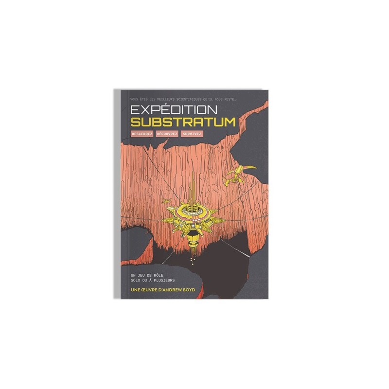 Jeu de Rôle - Expedition Substratum Jeu de Rôle - Expedition Substratum