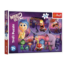 Puzzle Trefl : Disney Vice Versa 2 - Les émotions des enfants - 200 Pi