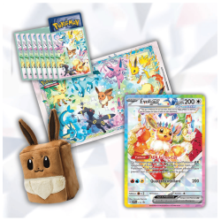 Pokémon : Coffret Collection Super-Premium Évolutions Prismatiques EV08.5