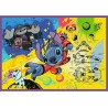 Puzzle - Stitch Amusant - 4x250 Pièces