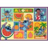 Puzzle - Stitch Amusant - 4x250 Pièces
