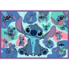 Puzzle - Stitch Amusant - 4x250 Pièces