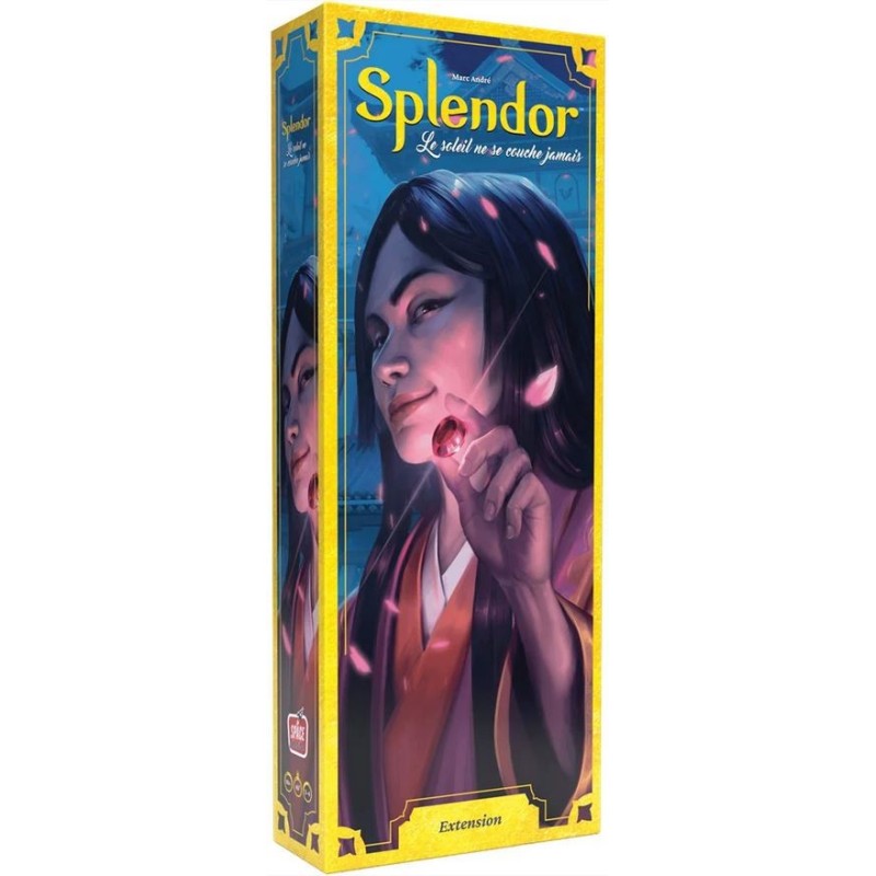 Jeux de société - Splendor : Le soleil ne se couche jamais