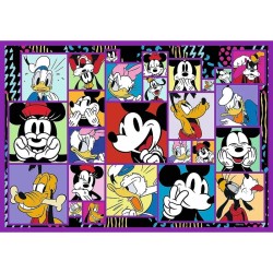 Puzzle - Mickey et ses Amis - 4x250 Pièces