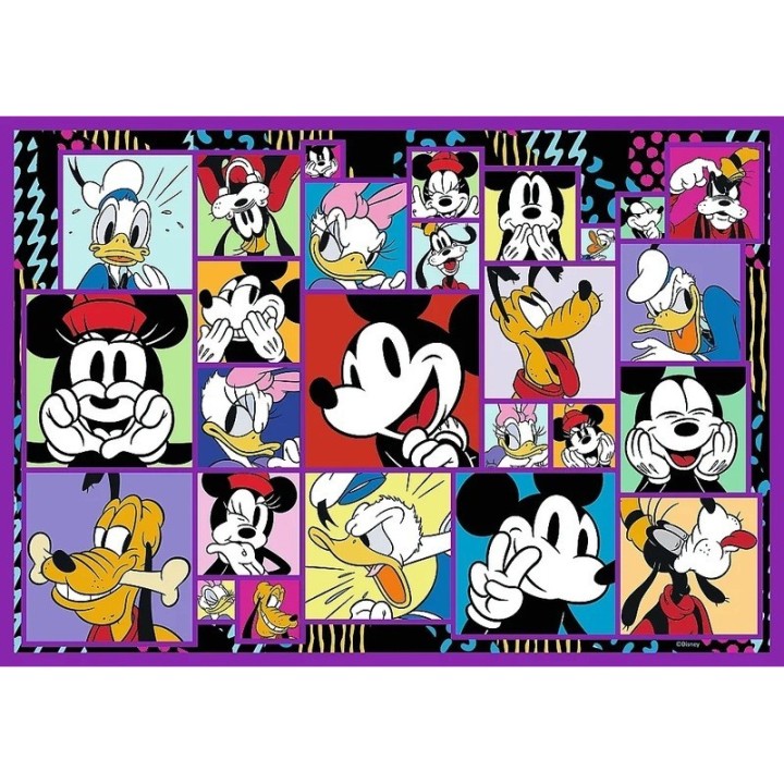 Puzzle - Mickey et ses Amis - 4x250 Pièces