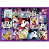 Puzzle - Mickey et ses Amis - 4x250 Pièces
