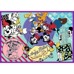 Puzzle - Mickey et ses Amis - 4x250 Pièces