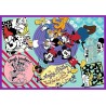 Puzzle - Mickey et ses Amis - 4x250 Pièces