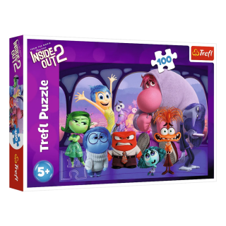 Puzzle Trefl : Inside Out 2 - 100 Pièces