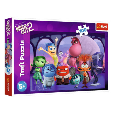 Puzzle Trefl : Inside Out 2 - 100 Pièces