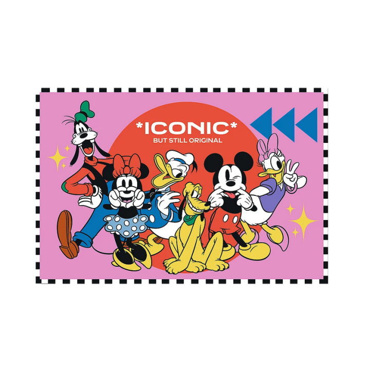 Puzzle Trefl : Mickey avec ses amis - 2 x 200 Pièces