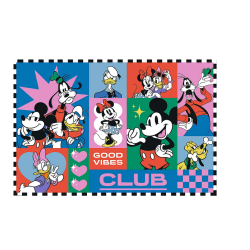 Puzzle Trefl : Mickey avec ses amis - 2 x 200 Pièces
