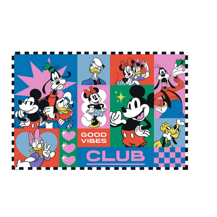 Puzzle Trefl : Mickey avec ses amis - 2 x 200 Pièces