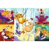 Puzzle Le Roi Lion Brave  - 100 pièces