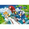 Puzzle Trefl Junior -  Sonic The Hedgehog - 160 Pièces Super Shape XL