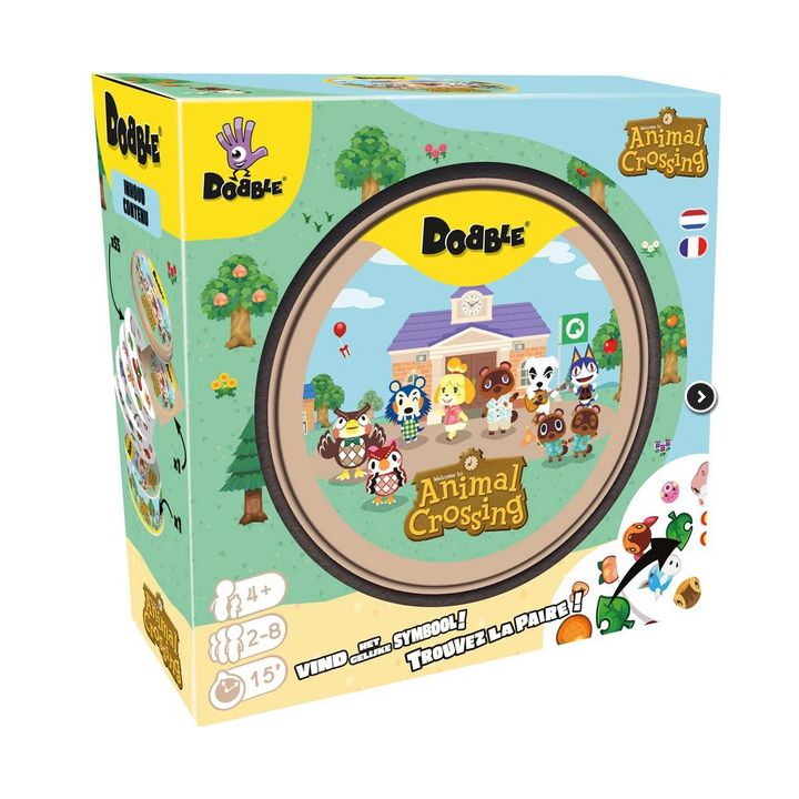 Jeux de société - Dobble : Animal Crossing