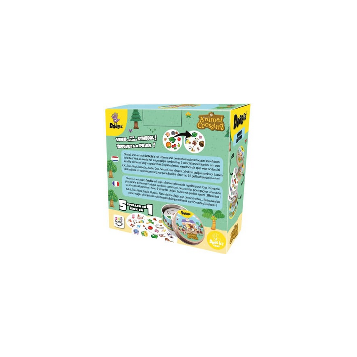 Jeux de société - Dobble : Animal Crossing