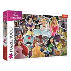 Puzzle Trefl : Princesses Disney - 1000 Pièces