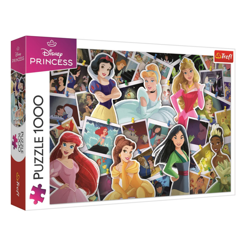 Puzzle Trefl : Princesses Disney - 1000 Pièces