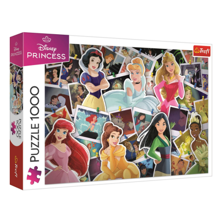 Puzzle Trefl : Princesses Disney - 1000 Pièces