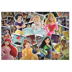 Puzzle Trefl : Princesses Disney - 1000 Pièces