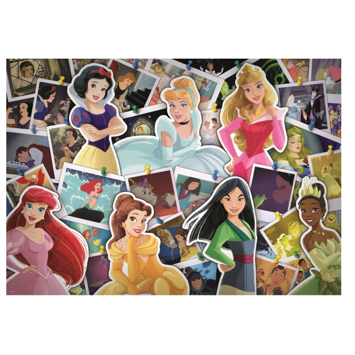 Puzzle Trefl : Princesses Disney - 1000 Pièces