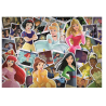 Puzzle Trefl : Princesses Disney - 1000 Pièces